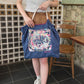 Feather(羽柄）L#32 NAVY-301164