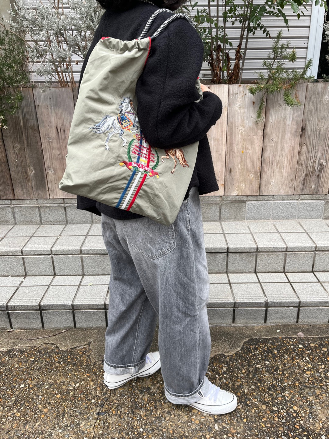 TWO HORSES(ツーホース) #11 GRAY-301024