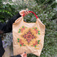 Hawaiian quilts hibiscus(キャシー中島コラボハワイアンキルトハイビスカス）M#21 S/BEIGE- 36400121