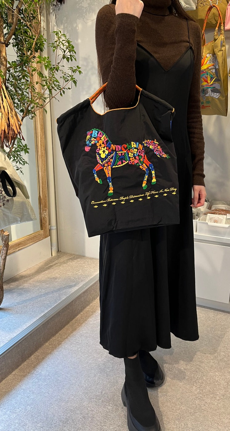 F.HORSE（F.ホース）M#01 BLACK-301035