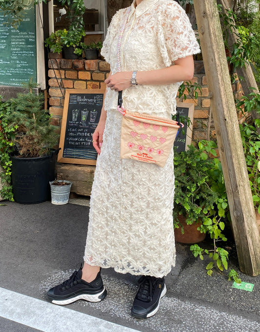 KOBE limited HEART(神戸限定ハート）P #21S/BEIGE-301448