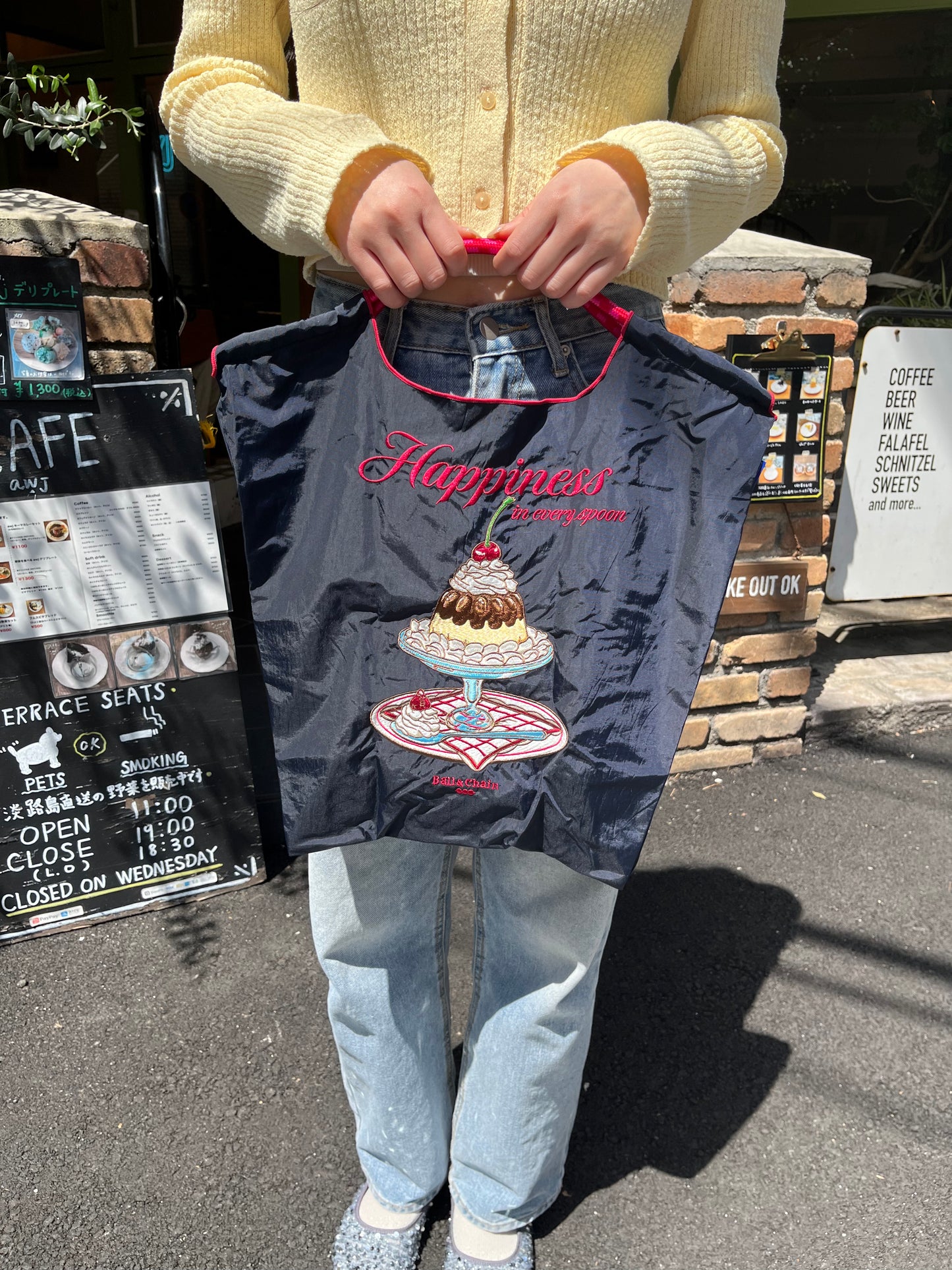 PUDDING(プリン）M#97 D/NAVY-301078