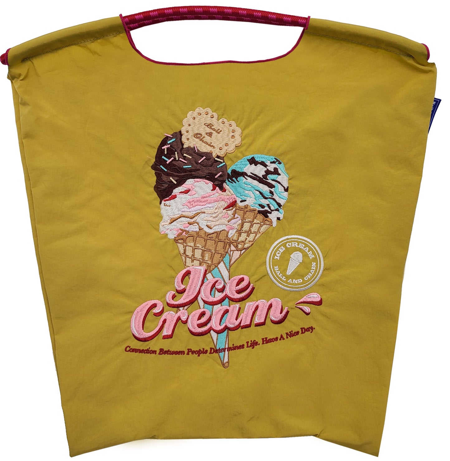 ICE CREAM(アイスクリーム）M#10 YELLOW 301063