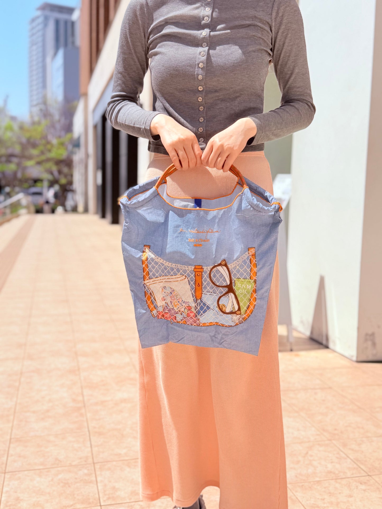 Mesh Pocket (メッシュポケット）M#77DENIM-333006