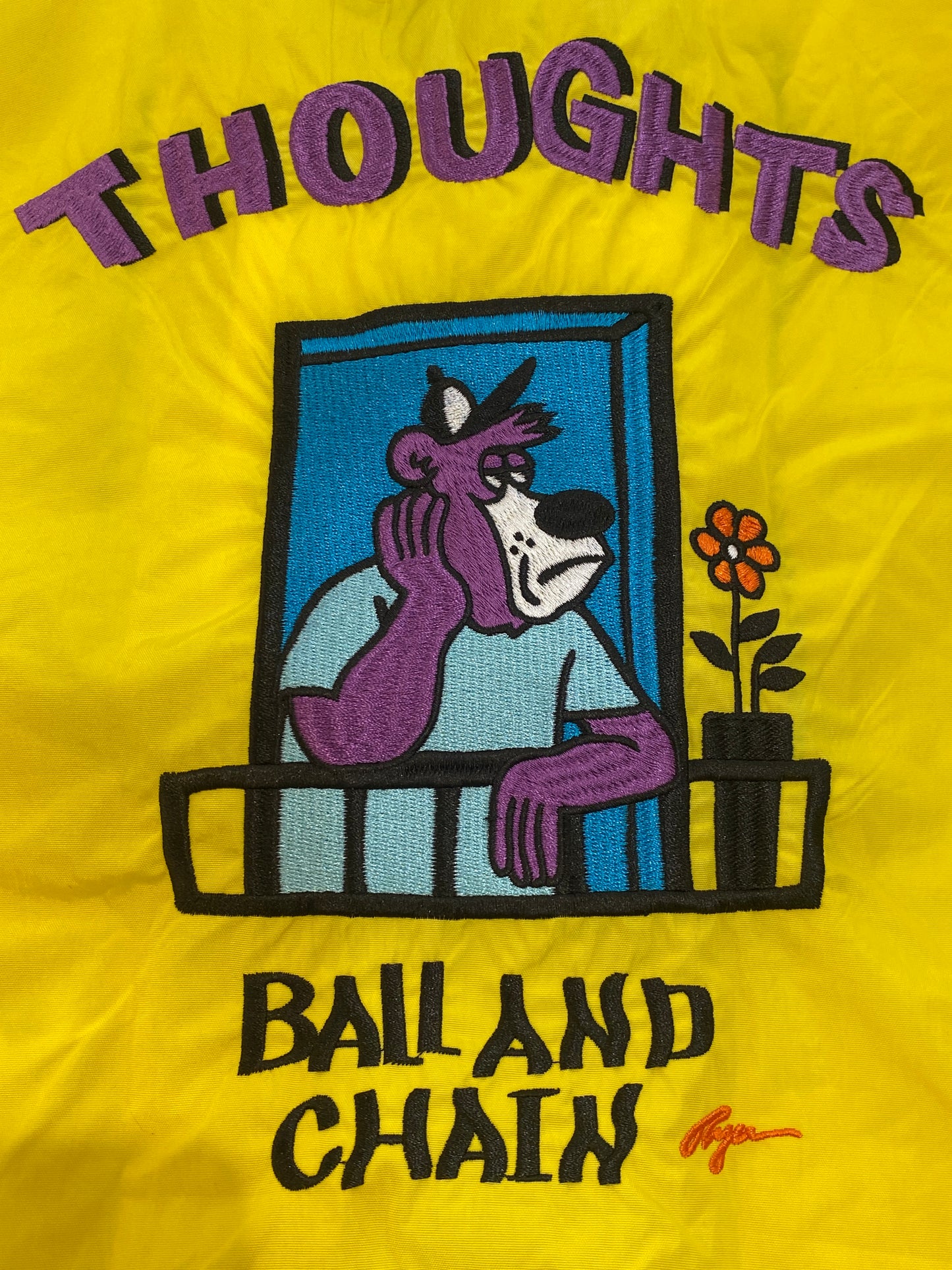R.THOUGHTS(R.ソーツ)L#57L/YELLOW 314106