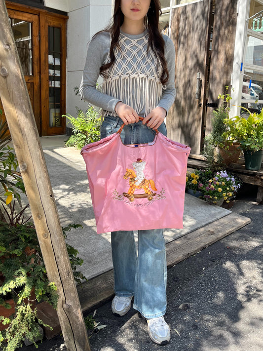 ROCKING HORSE(木馬）L#60B/PINK-301176