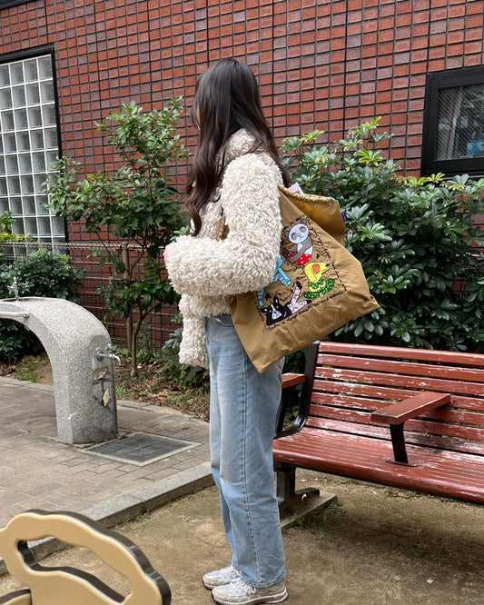B.CLUB (ボビーダズラークラブ）L#03 BEIGE-322107