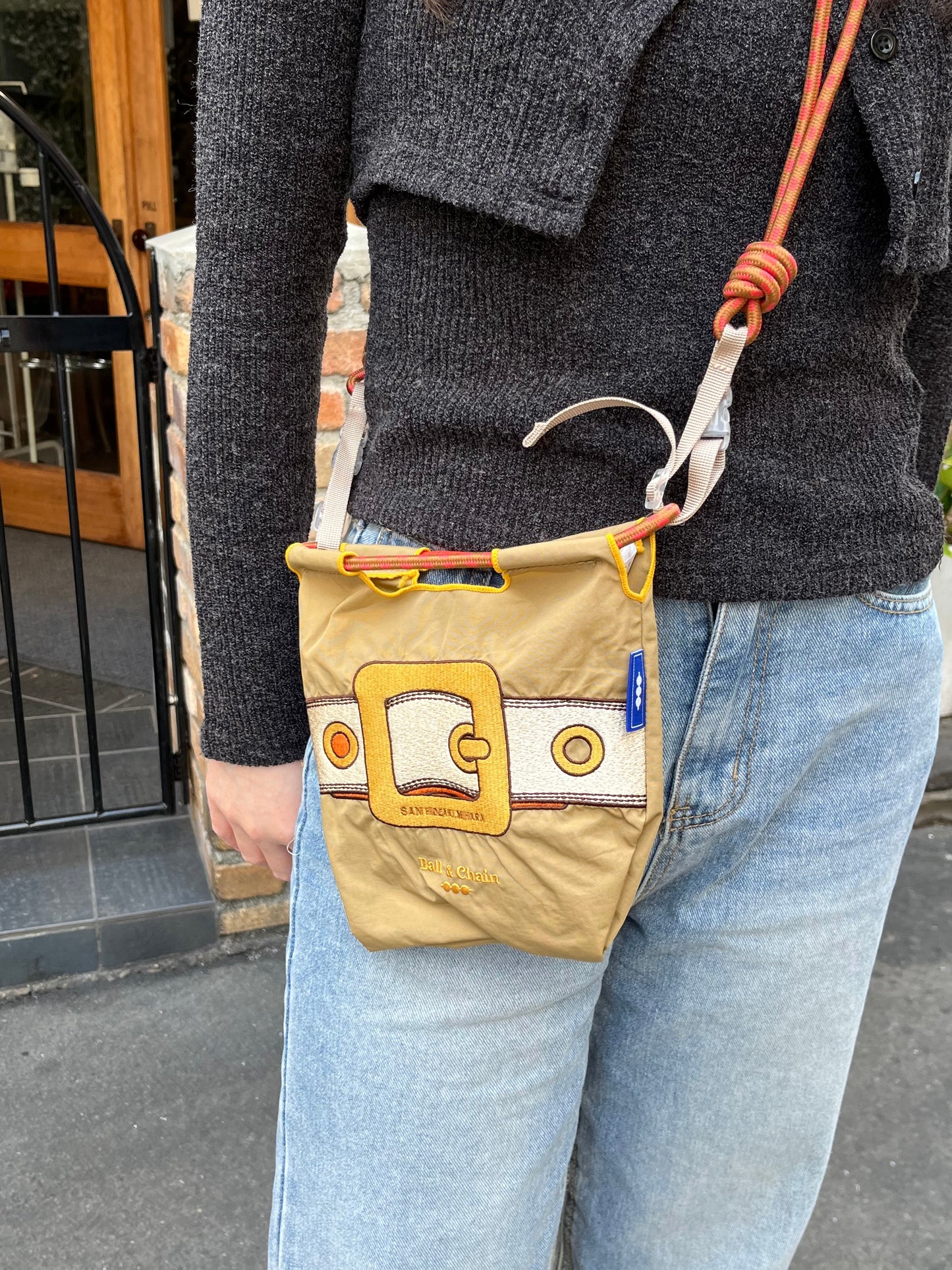 SAN.BUCKLE(サン バックル) S #03 BEIGE-333201
