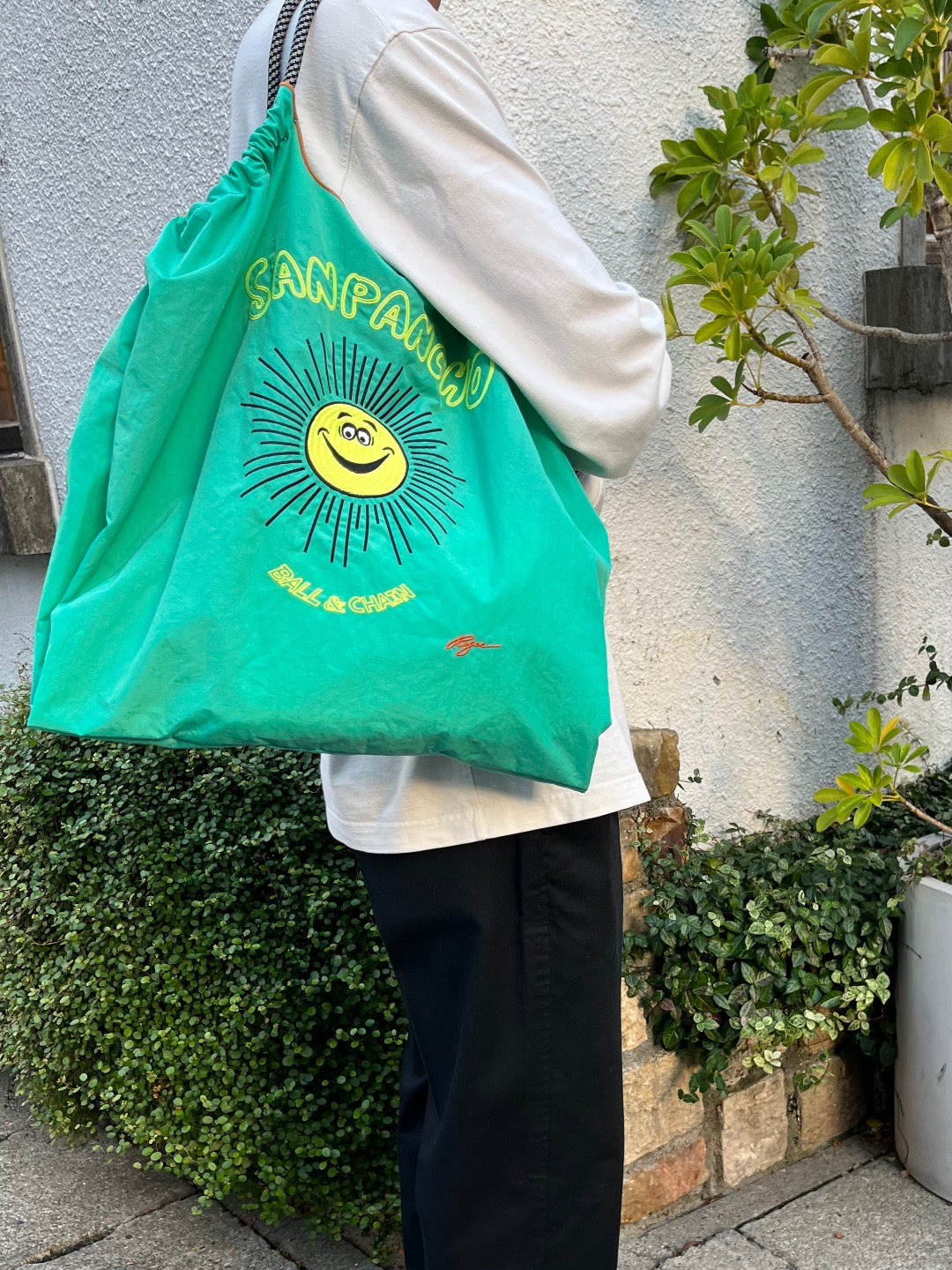 R. SANPANCHO(R.サンパチョ) LARGE #78 B/GREEN-314102