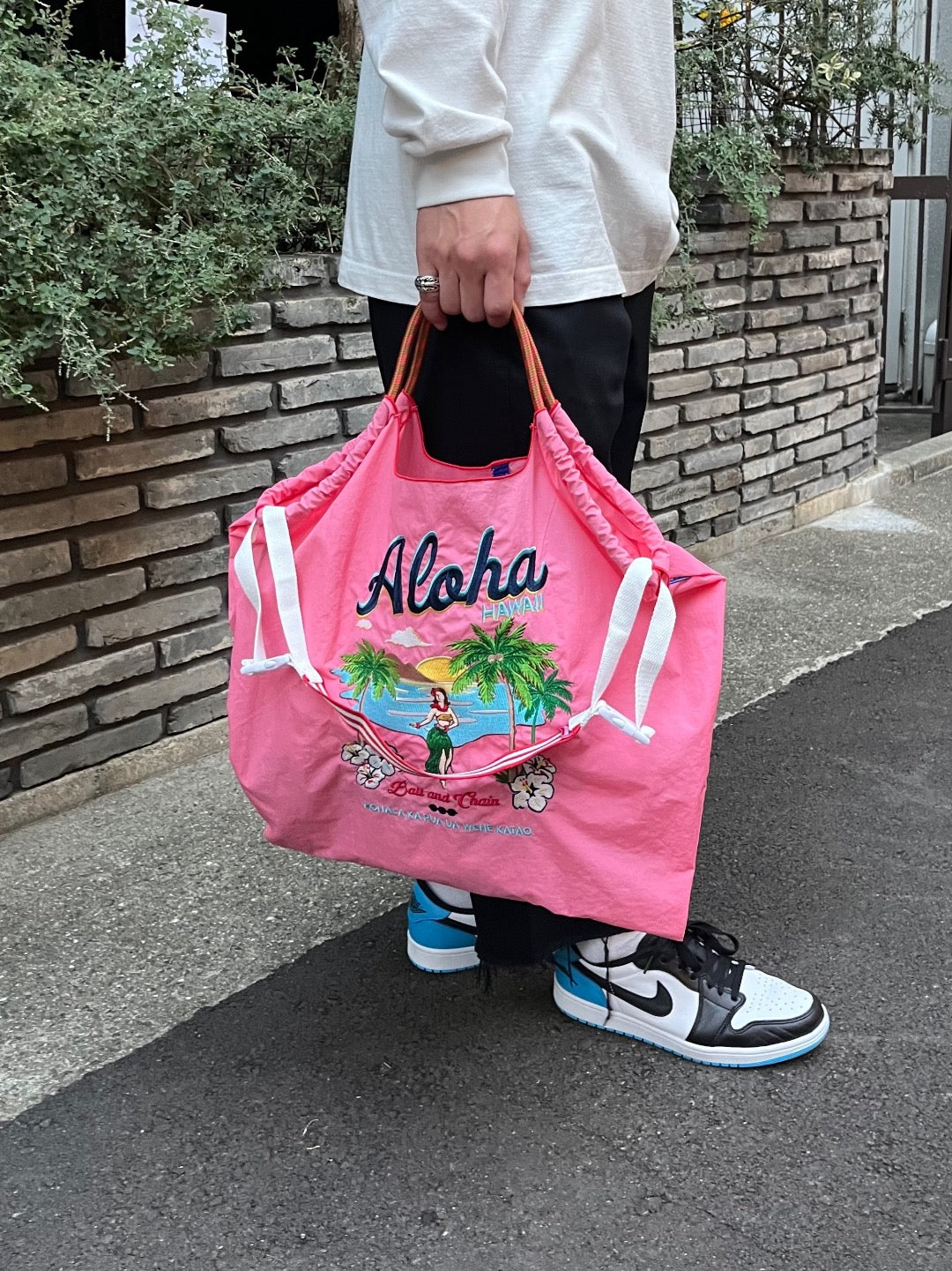 ALOHA(アロハ) LARGE #09 PINK-301130