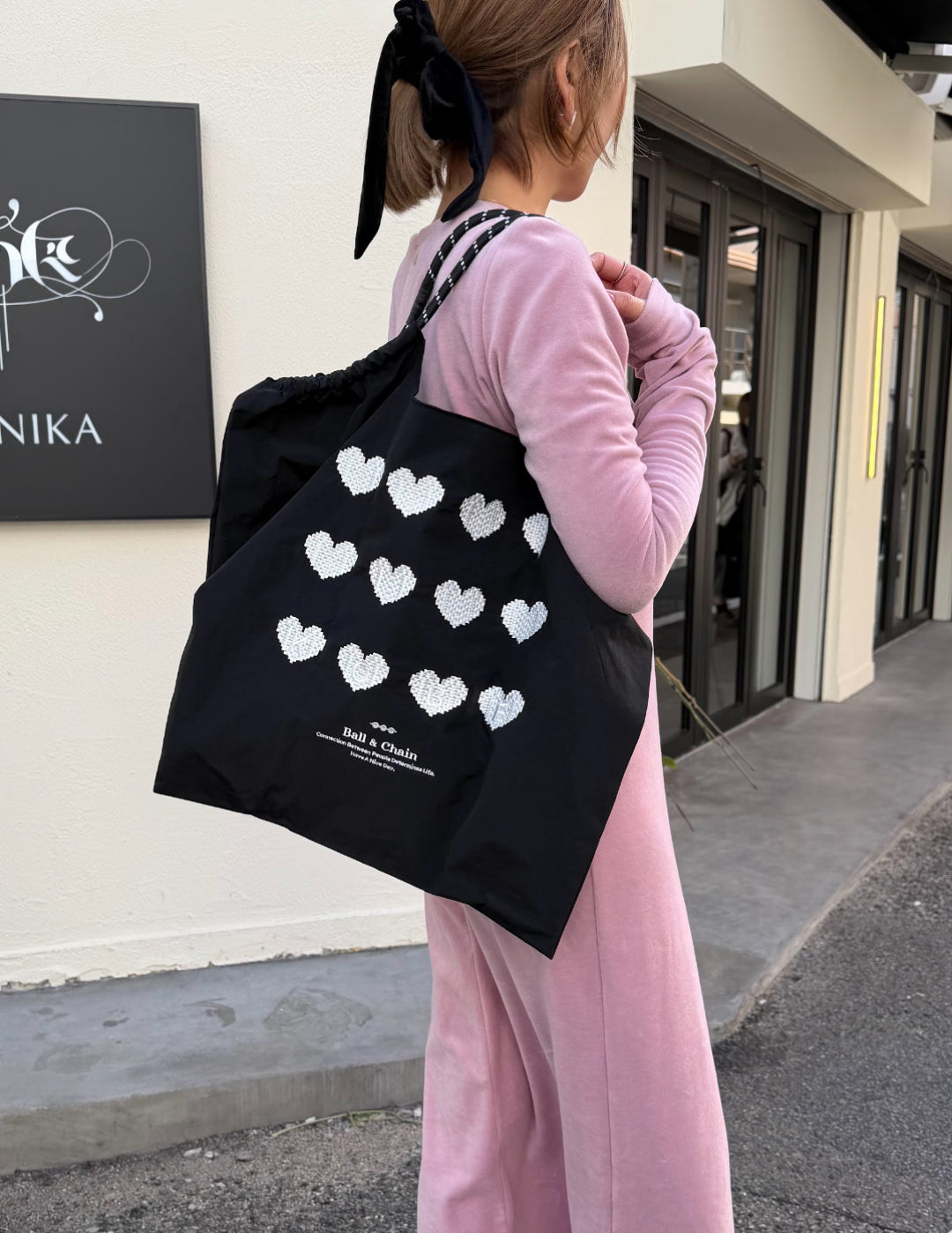 KOBE limited HEART(神戸限定ハート）L#01 BLACK-301148