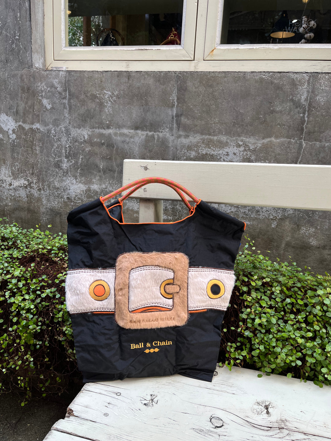 M.FUR BUCKLE(ファーバックル）M#01 BLACK-333007