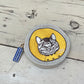 D.CAT(エリザベスカラー猫） R/P（丸形）#84 P/GRAY-313601