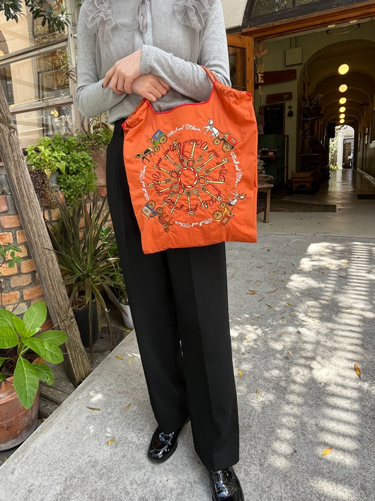 キー＆キャリッジKEY & CARRIAGE#07M ORANGE 301038