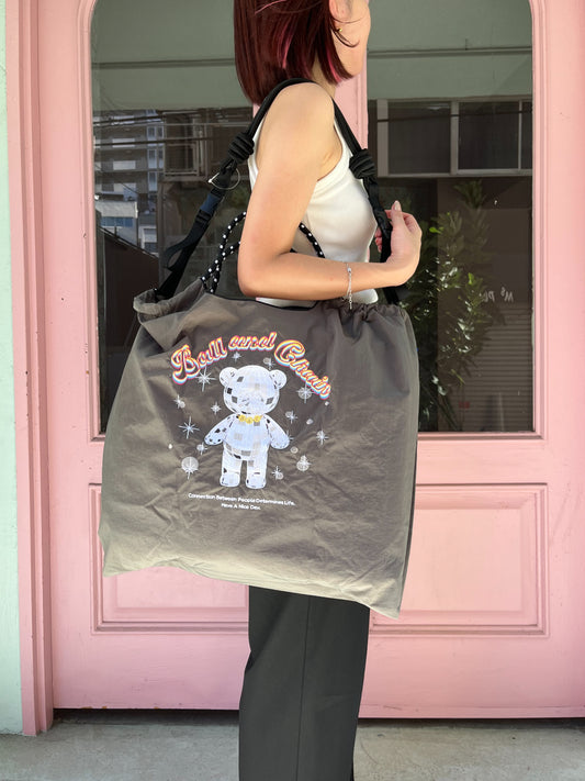 MIRROR BALL BEAR (ミラーボールベアー）L#61 C/GRAY-301165