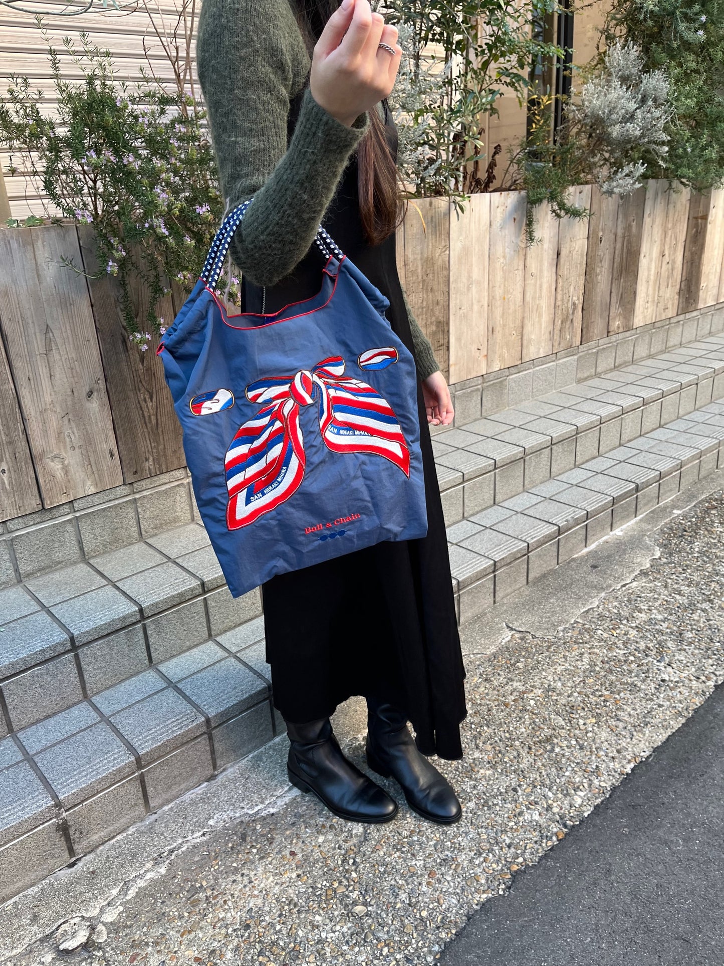 SAN.SCARF(サン スカーフ) #32 NAVY-333002