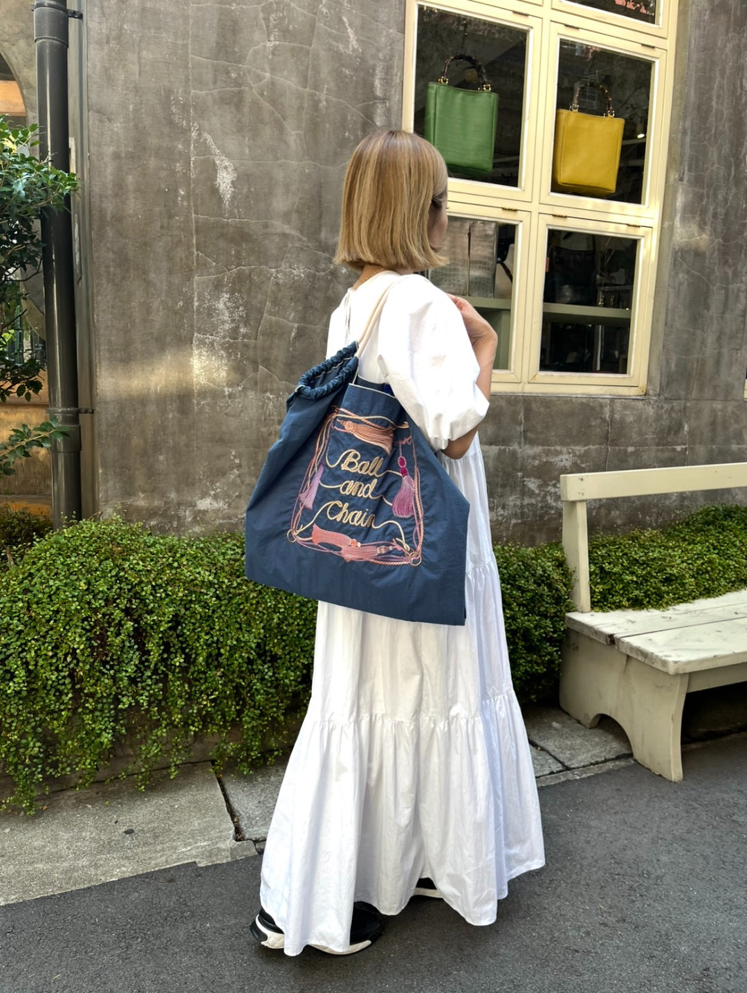 TASSEL (タッセル)#32 L NAVY 301144