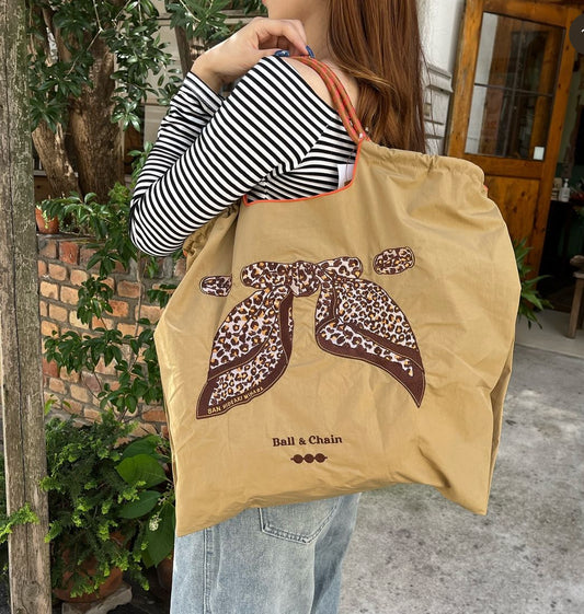 S.SCARF LEOPARD(スカーフレオパード）L#03 BEIGE-333103