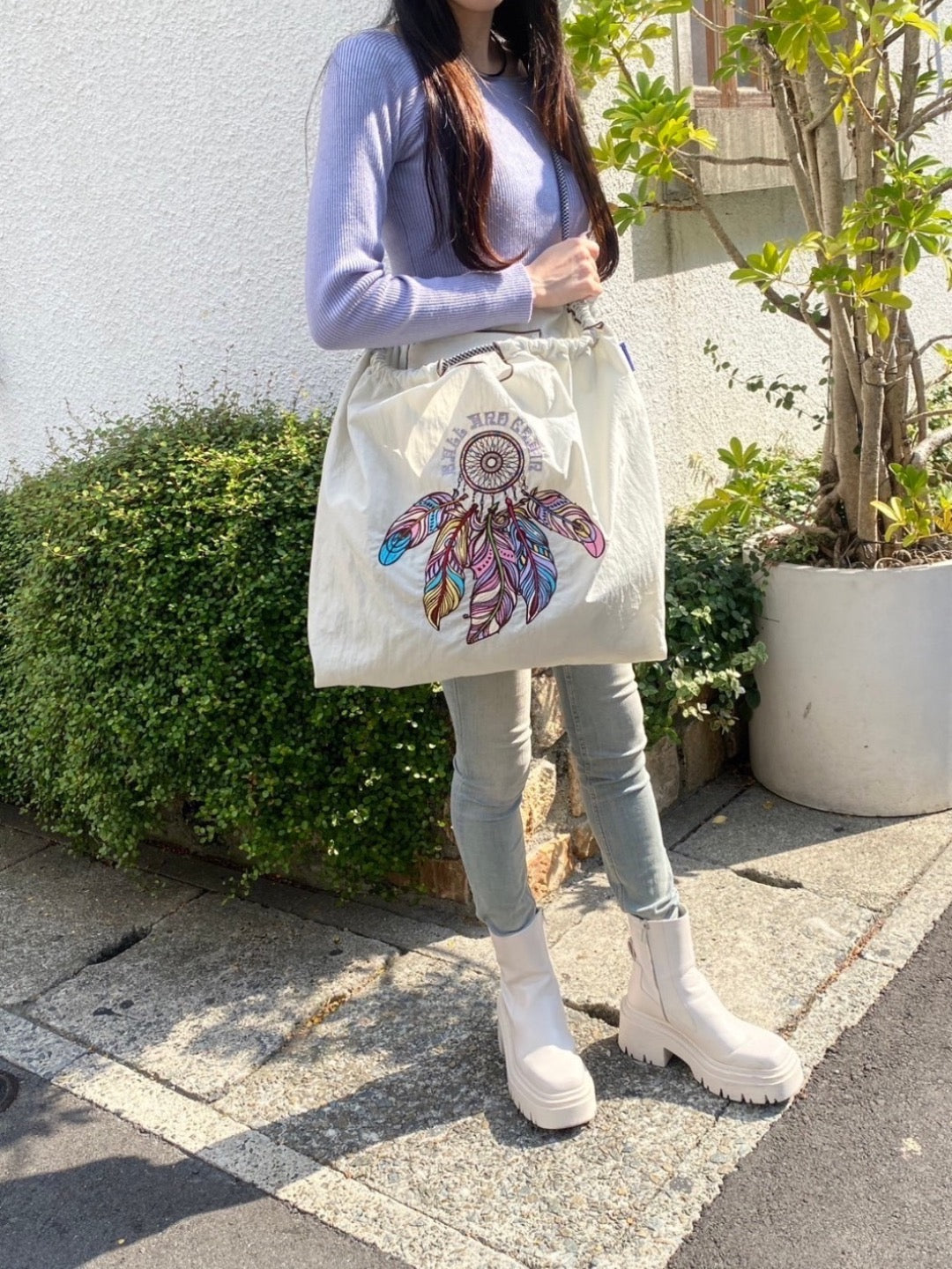 D.CATCHER(ドリームキャッチャー) LARGE #27 L/GRAY-301127