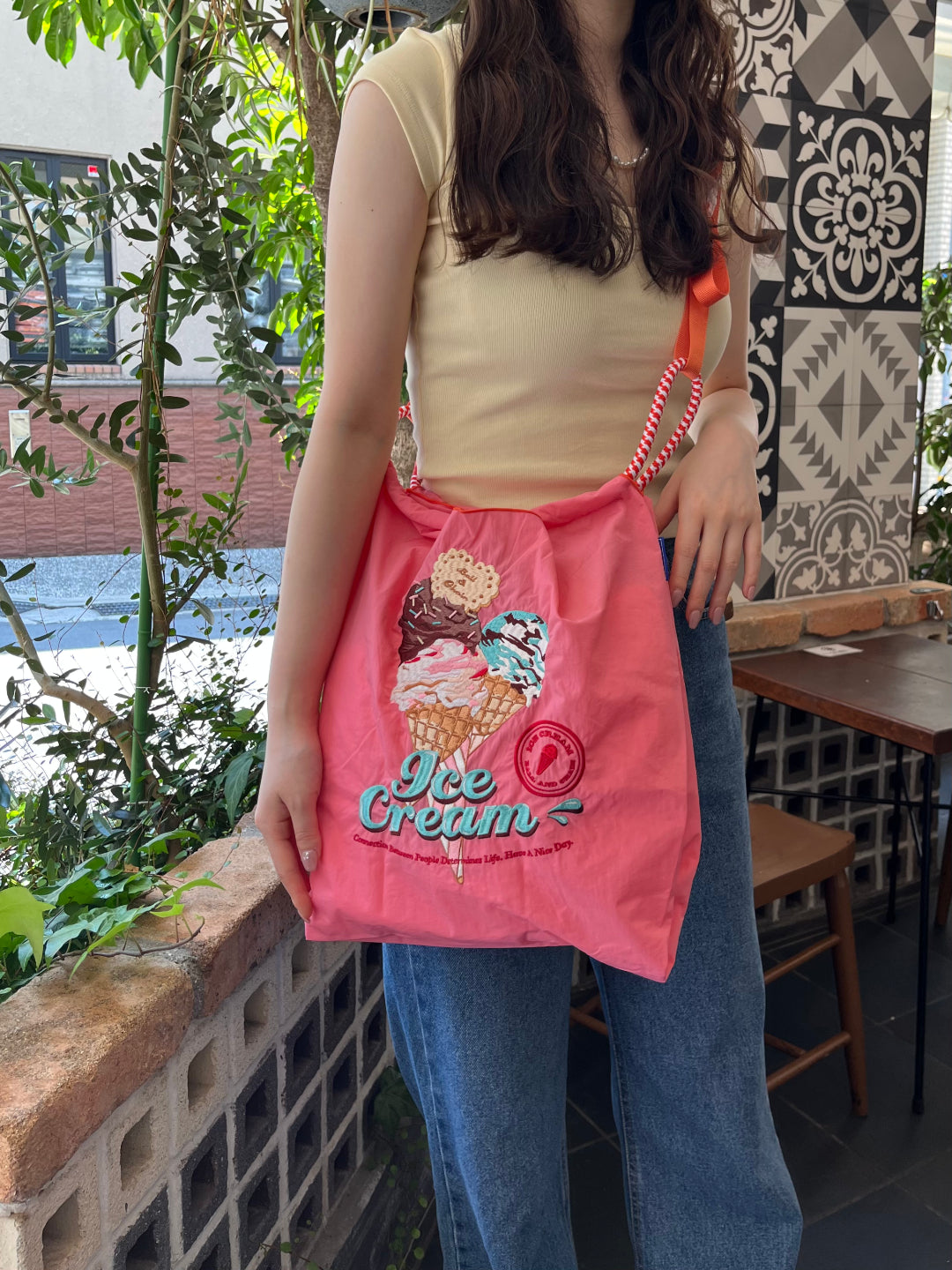ICE CREAM(アイスクリーム）M#35 PINK 301063
