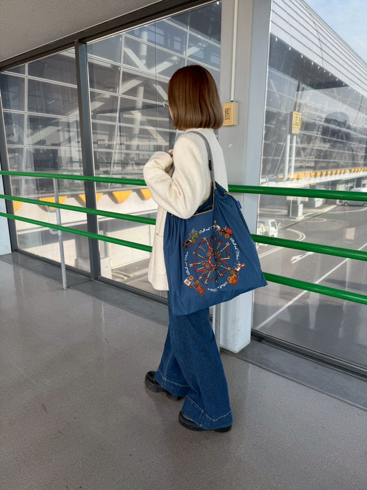 キー＆キャリッジKEY & CARRIAGE 神戸限定カラー#32　L NAVY 301138
