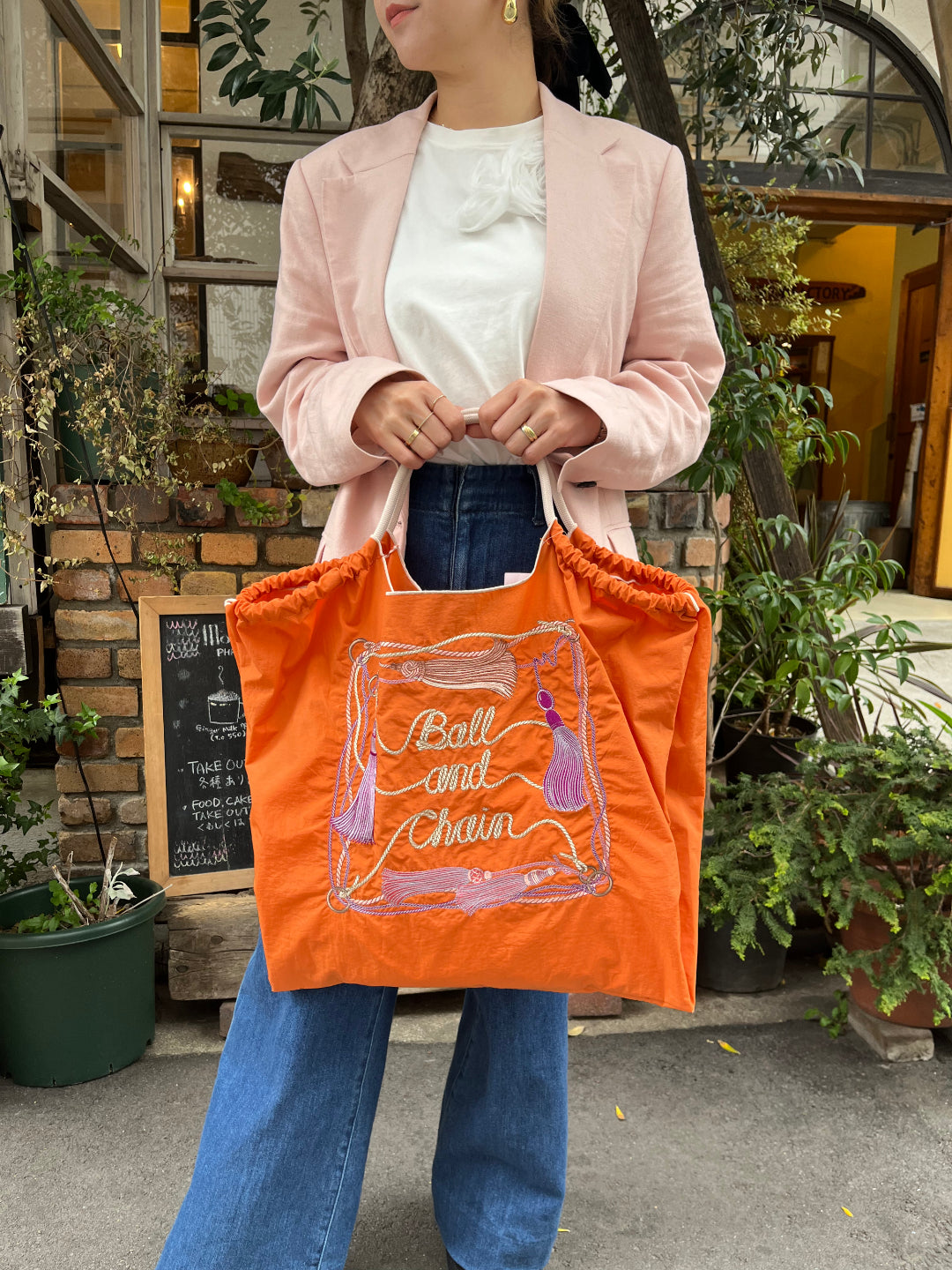 TASSEL (タッセル)#07 L ORANGE 301144