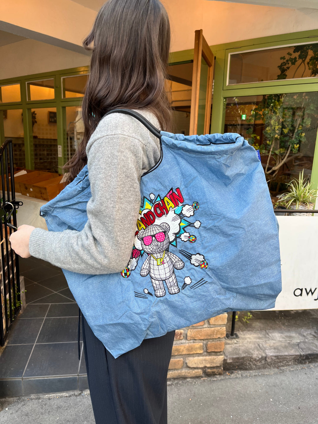 KUMA BOOM（クマブーム）L#77 DENIM-301169