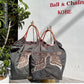 S.SCARF LEOPARD(スカーフレオパード）L#61 C/GRAY-333103