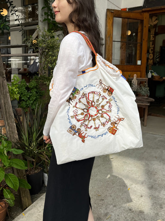 キー＆キャリッジKEY & CARRIAGE#04L WHITE 301138