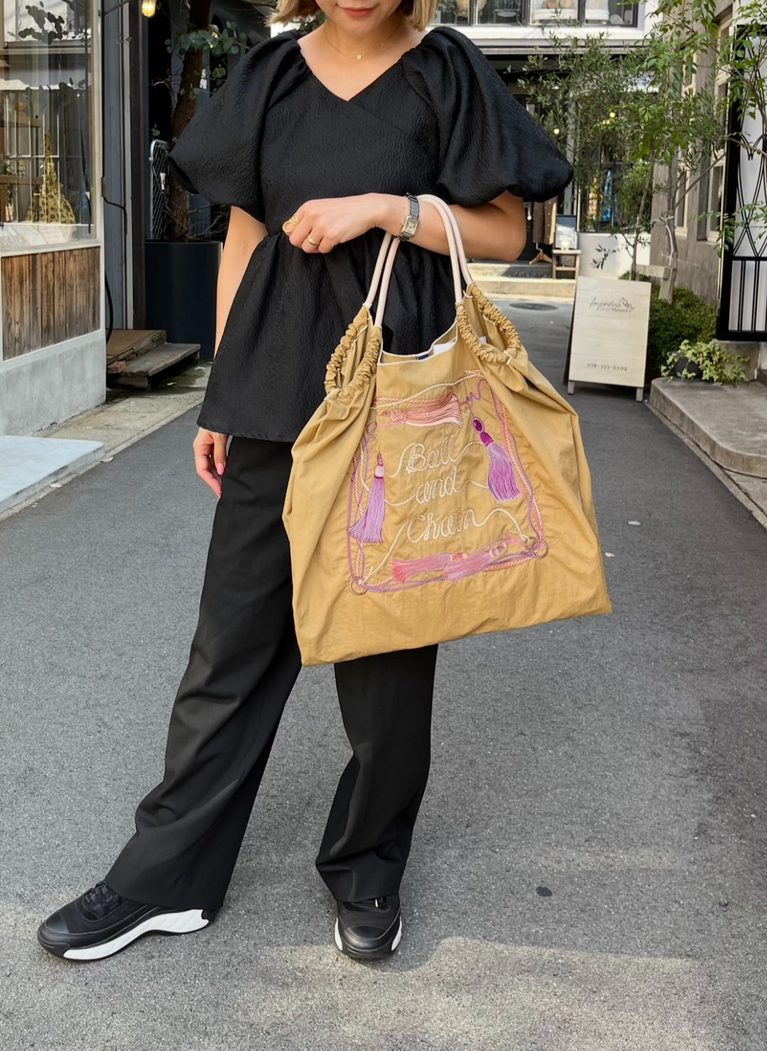TASSEL (タッセル)#03 L BEIGE 301144