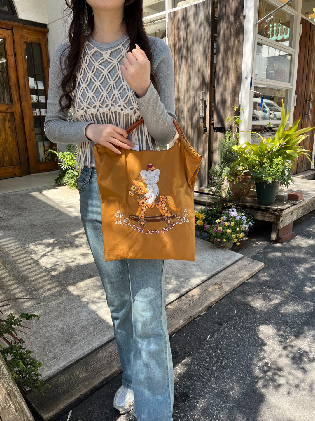 ROCKING HORSE(木馬）M#19CAMEL-301076