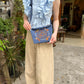 キー＆キャリッジKEY & CARRIAGE#32 P/L NAVY 301417