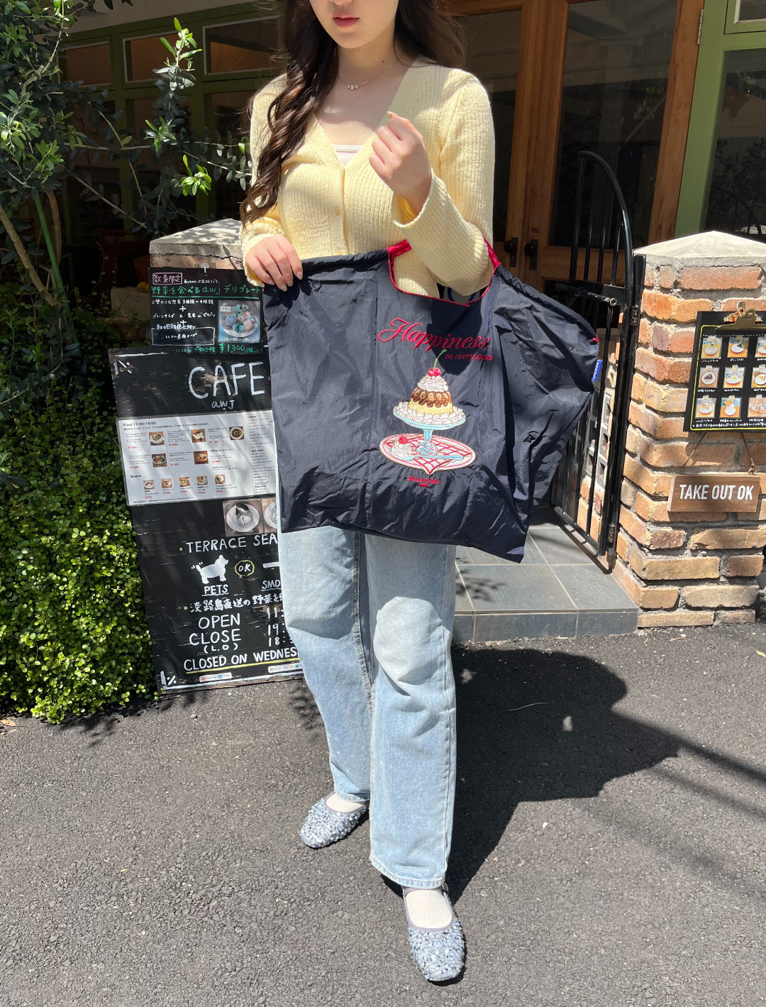 PUDDING(プリン）L#97 D/NAVY-301178