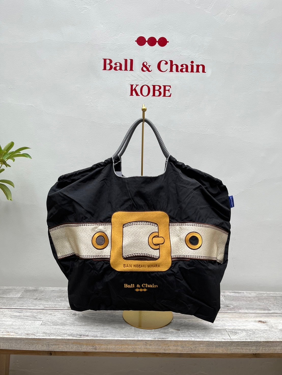 SAN.BUCKLE(サン バックル) LARGE #01 BLACK-333101