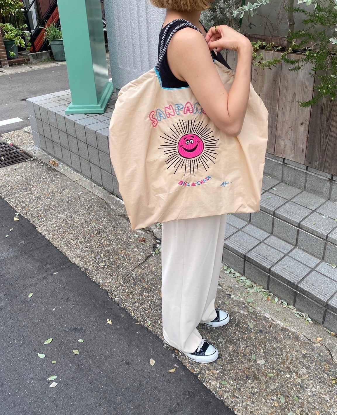 R. SANPANCHO(R.サンパチョ) LARGE #03 BEIGE-314102