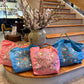 WITH FLOWER(ウサギとお花）M#35L/PINK-301074