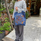 キー＆キャリッジKEY & CARRIAGE#32M NAVY 301038神戸限定