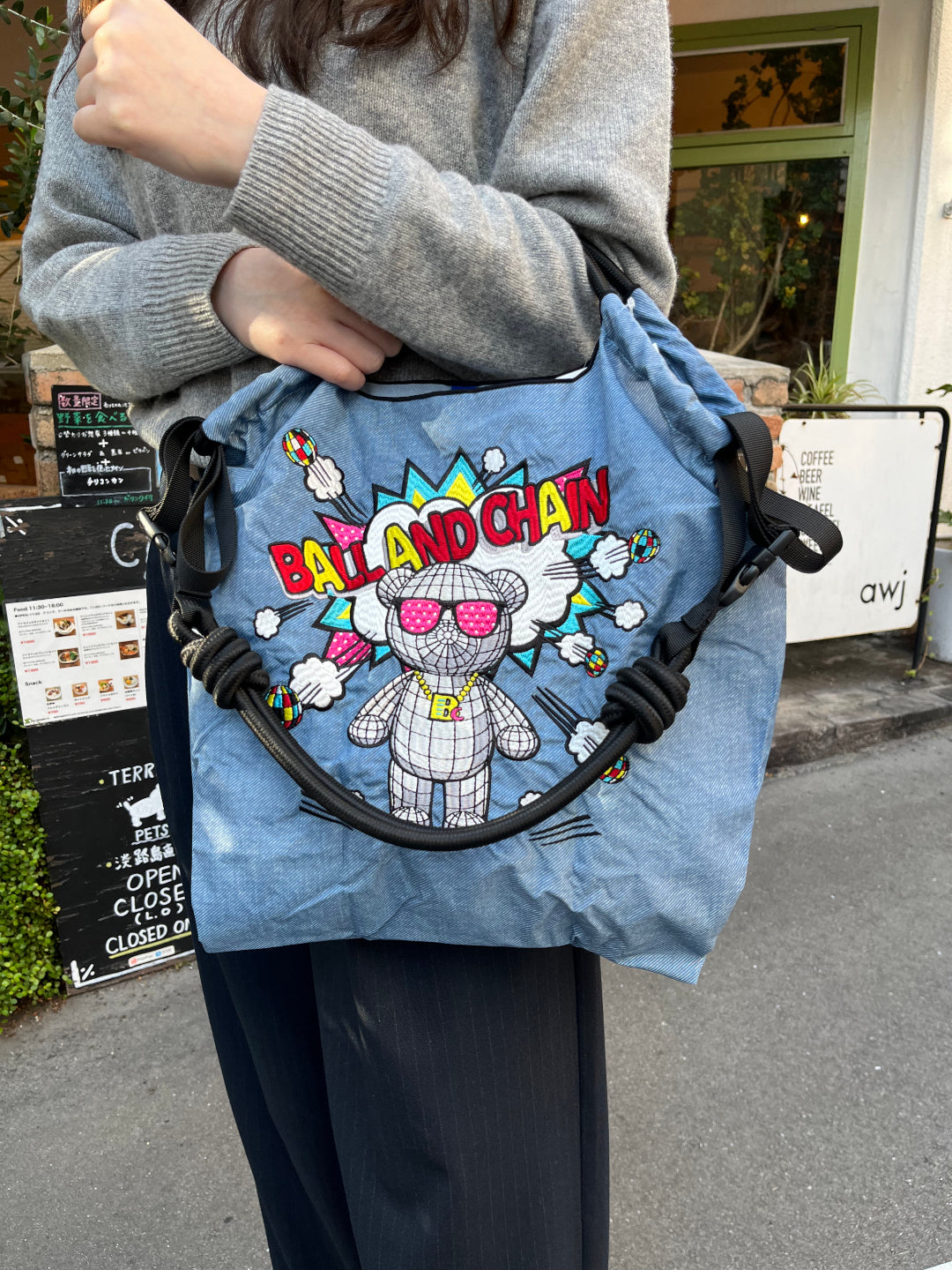 KUMA BOOM（クマブーム）M#77 DENIM-301069
