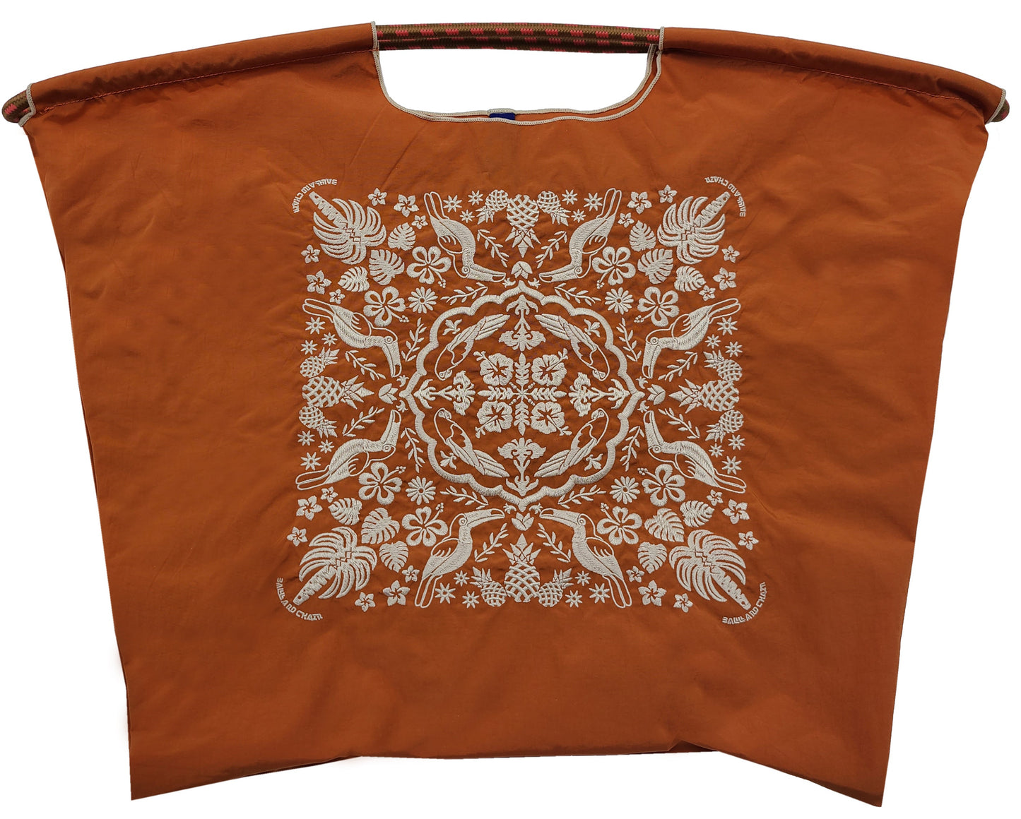 Hawaii Bandana(ハワイアンバンダナ）L#07ORANGE -301162