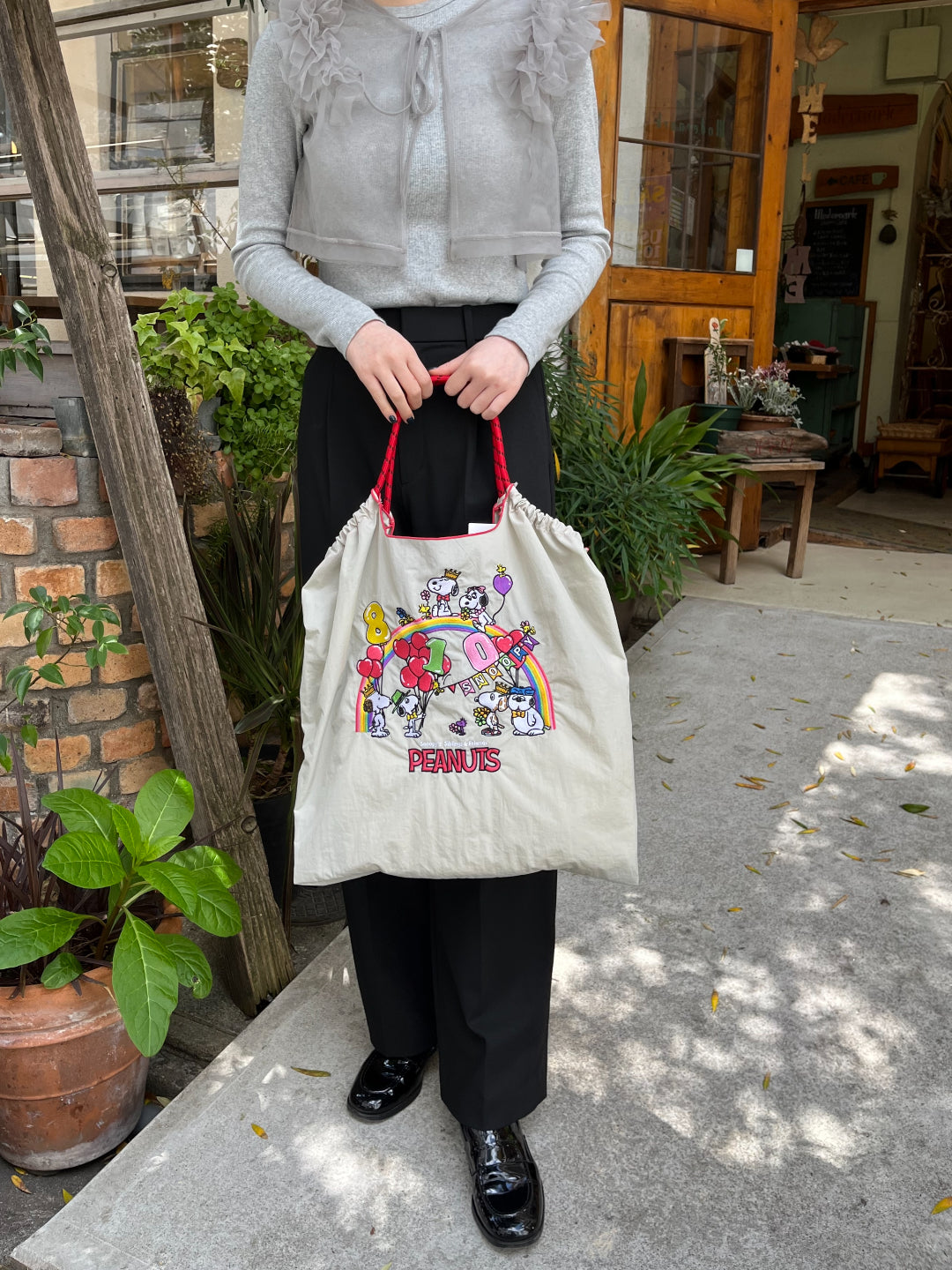 HAPPY BIRTHDAY SNOOPY810  (スヌーピー810）M #84 P/GRAY-326008