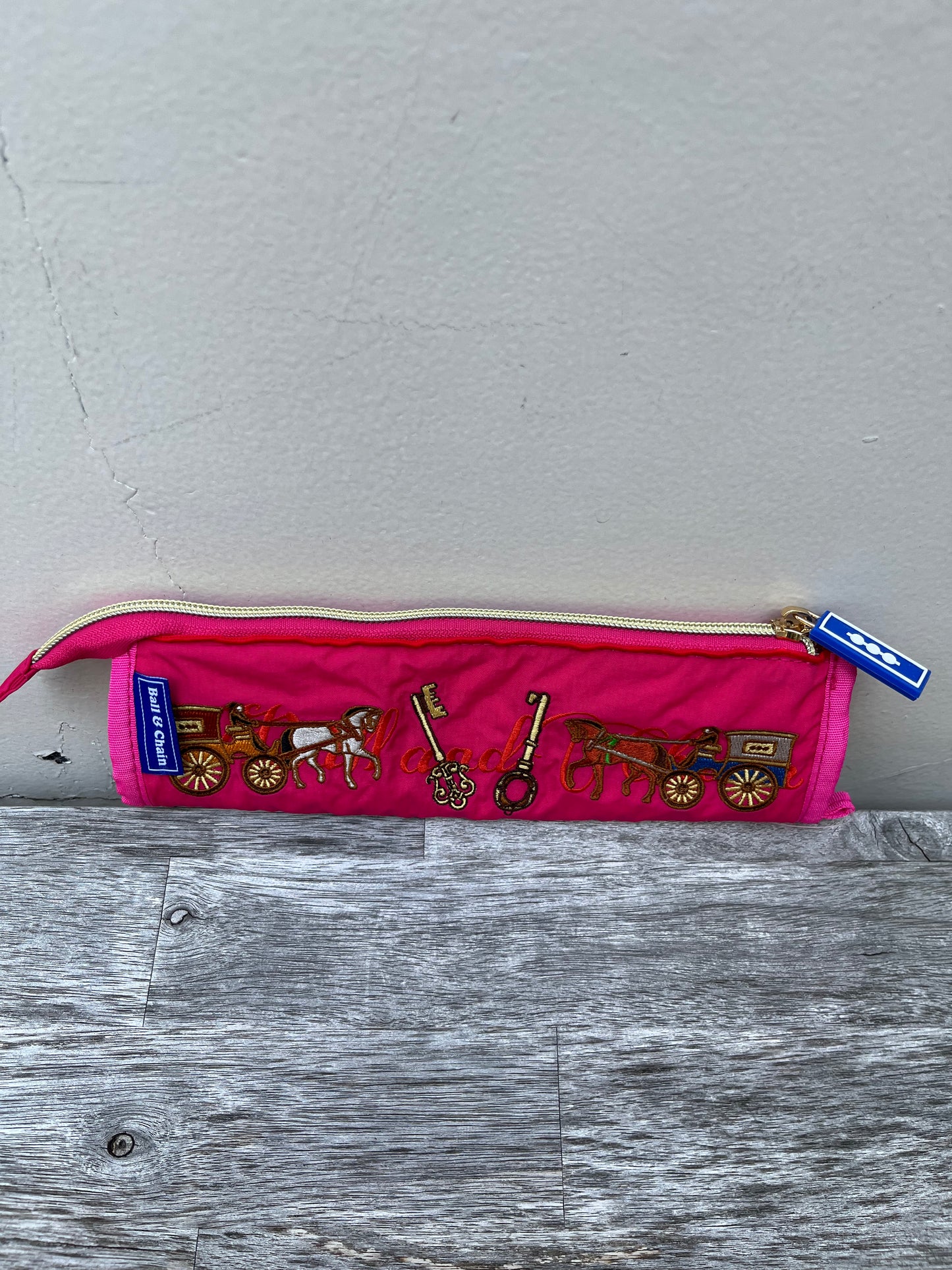 キー＆キャリッジKEY & CARRIAGE#09 PINK T/B CASE 301738