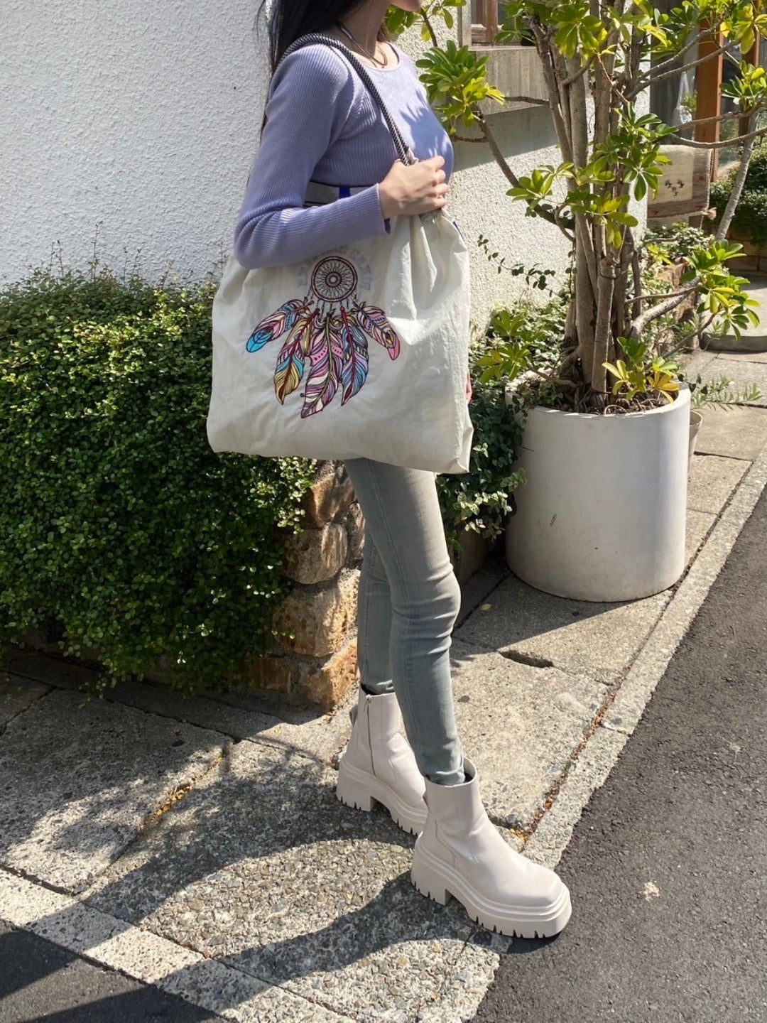D.CATCHER(ドリームキャッチャー) LARGE #27 L/GRAY-301127