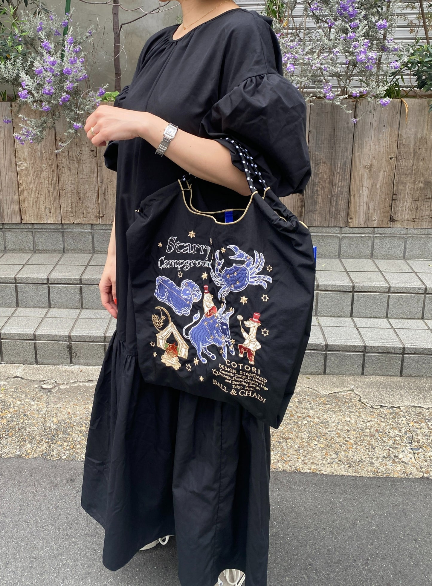 C.STARRY (コトリ　スターリー）M#01BLACK 321006