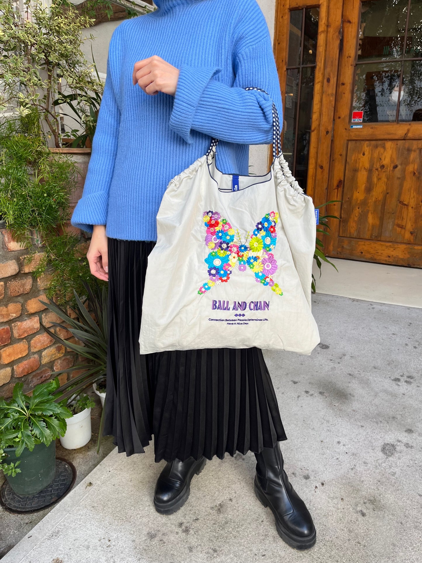 F.BUTTERFLY(F.バタフライ) LARGE #27 L/GRAY-301115