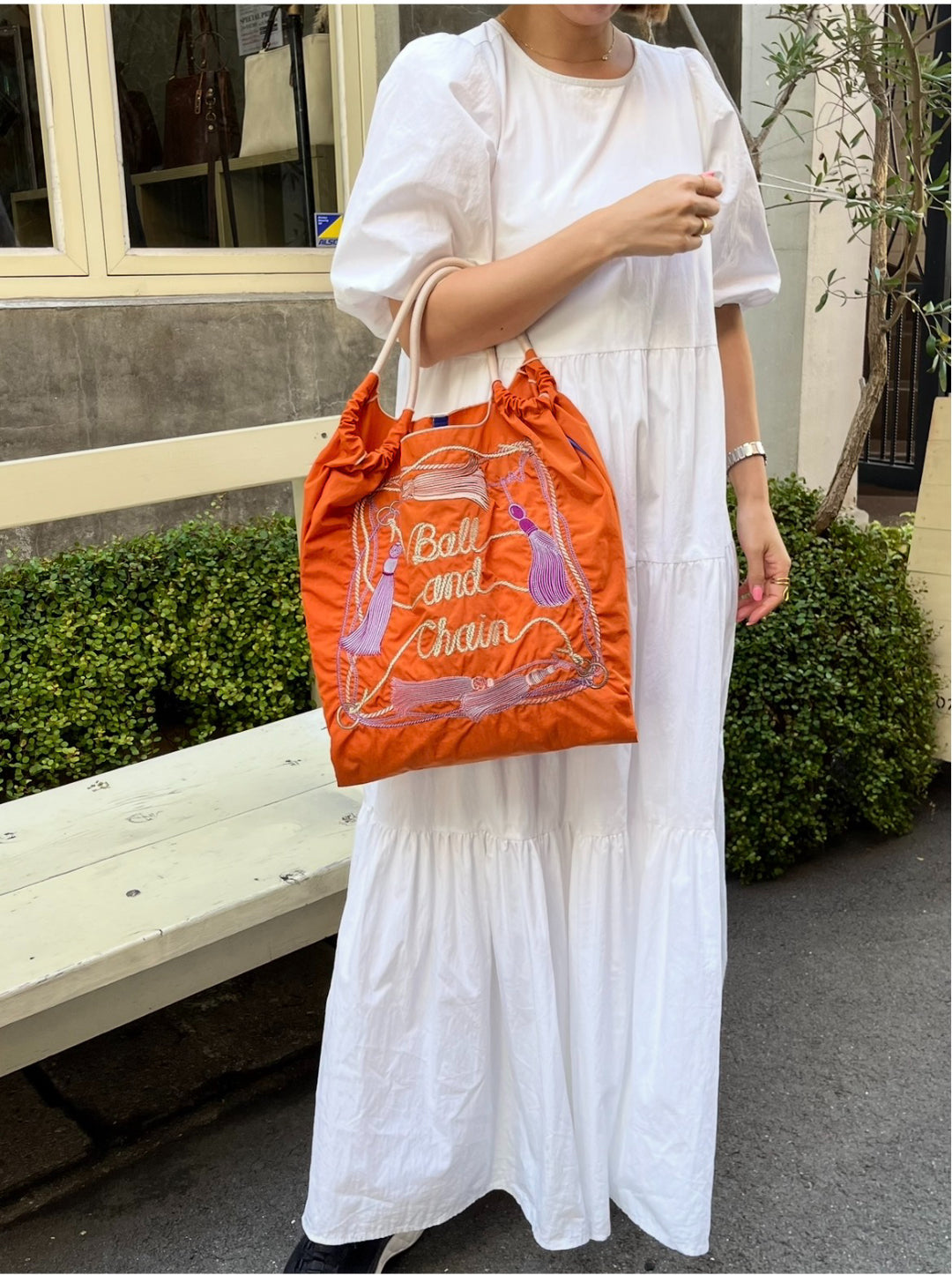 TASSEL (タッセル)#07 M ORANGE 301044