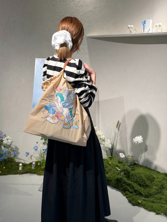 D.UNICORN (ユニコーン）L#21S/BEIGE-313117