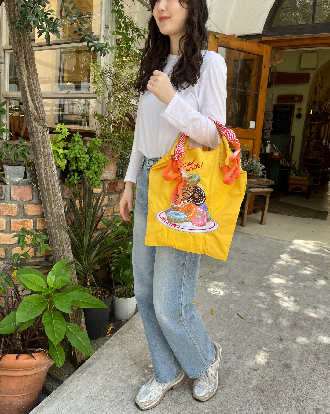 PIXEL DONUTS(ピクセルドーナツ）M#75 YELLOW-301060