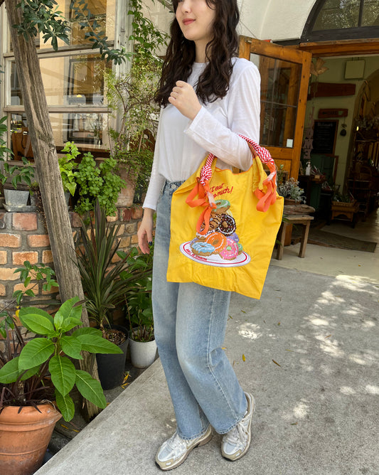 PIXEL DONUTS(ピクセルドーナツ）M#75 YELLOW-301060