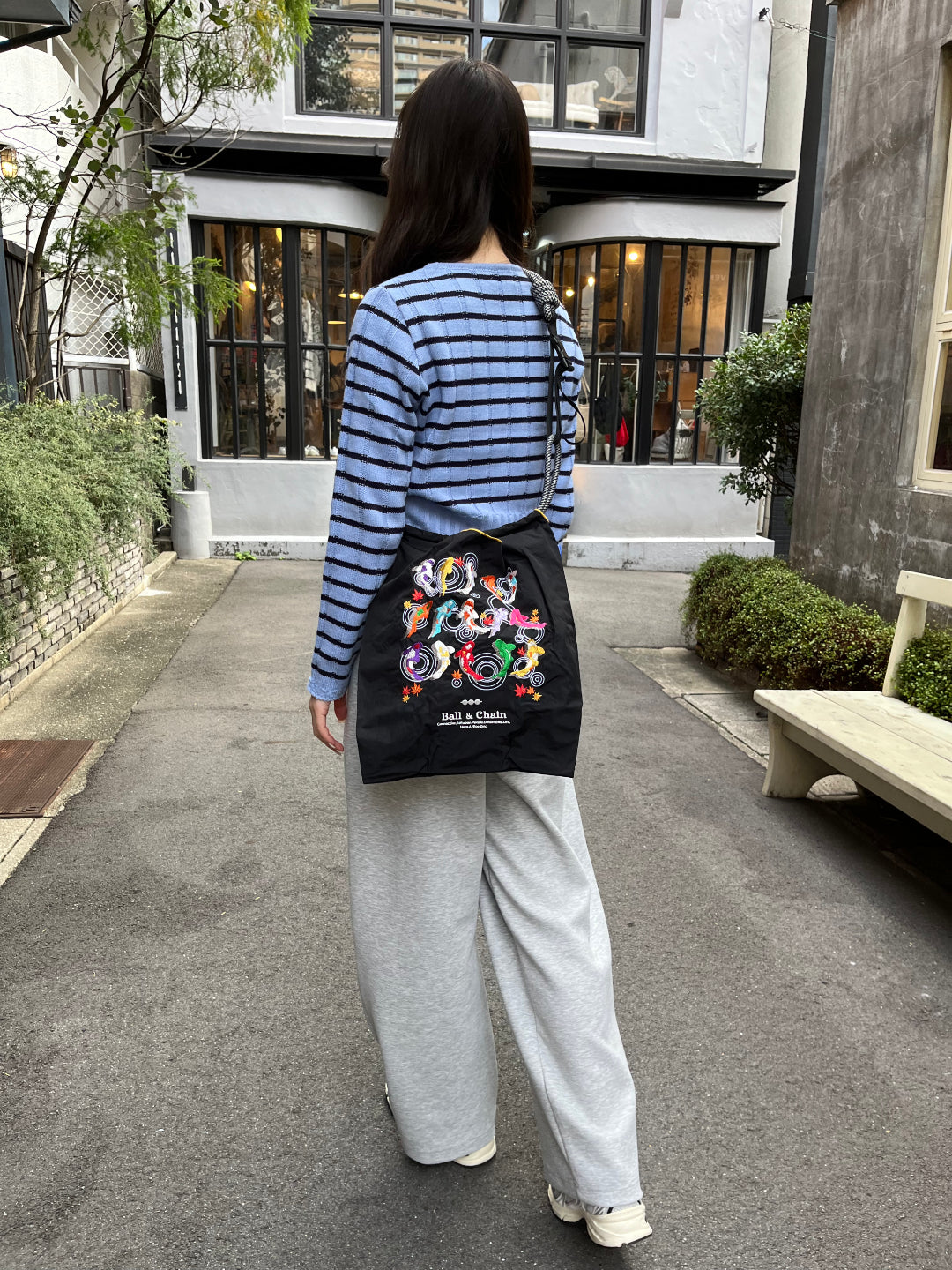 KOI（鯉）M#01 BLACK-301020