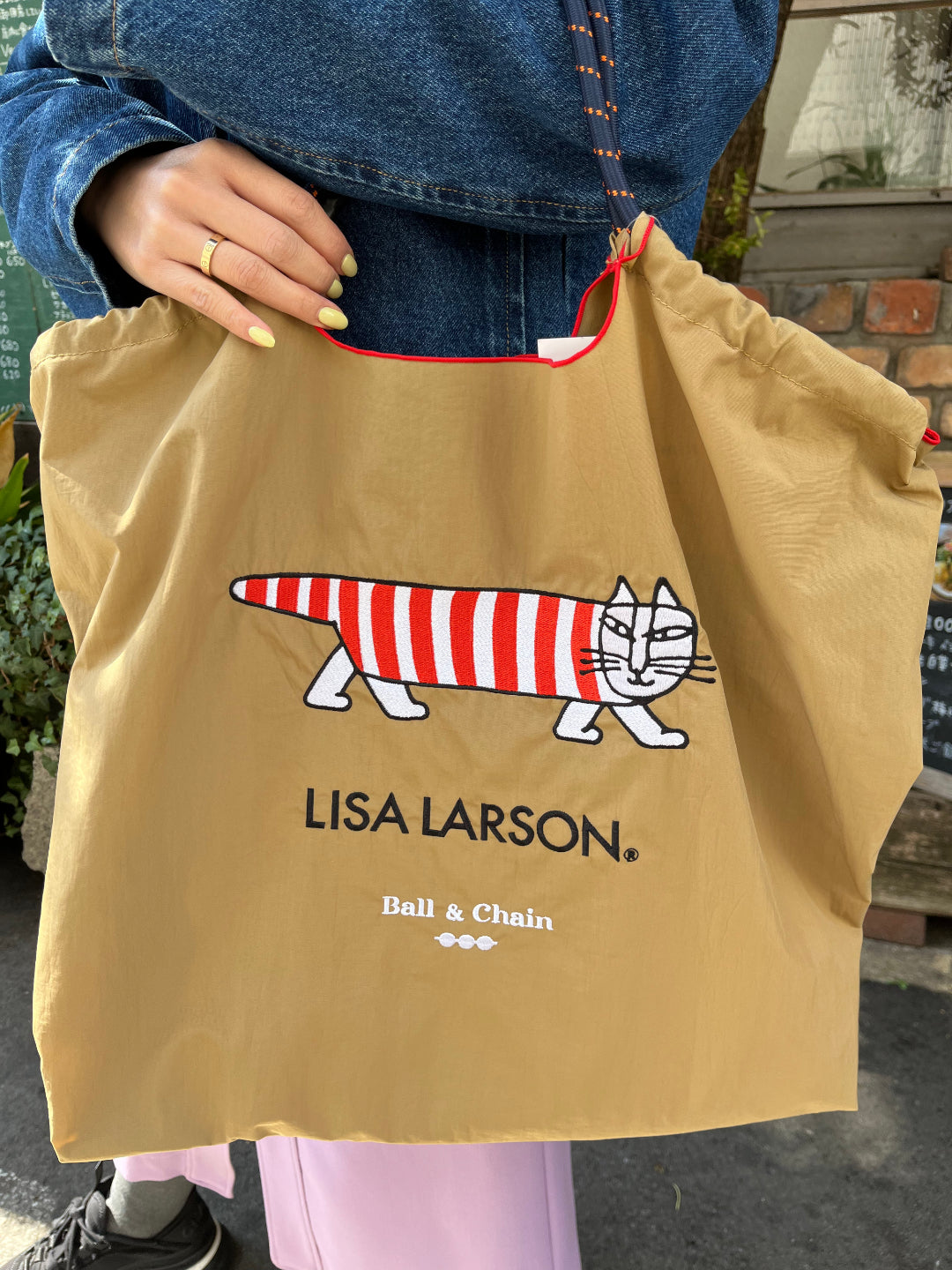 LISA LARSON MIKEY (リサラーソン）L#03 BEIGE-357101